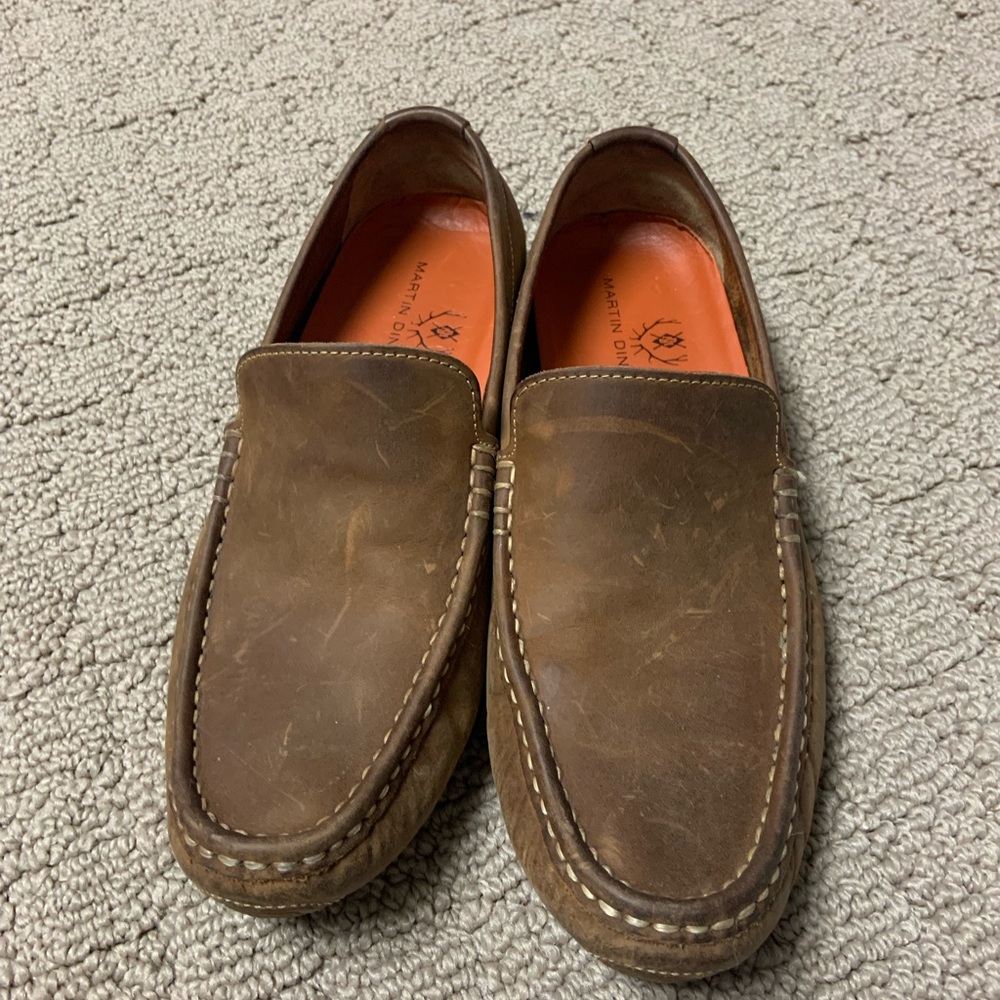 Martin Dingman loafers